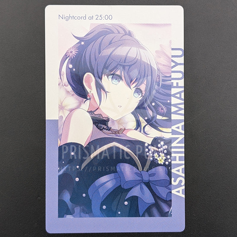 Project SEKAI Birthday Series - ePick Card - Mafuyu Asahina (2021-2022 ver.)