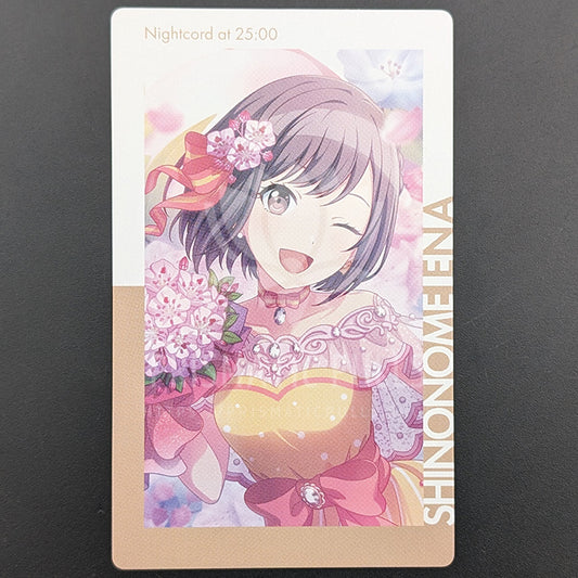 Project SEKAI Birthday Series - ePick Card - Ena Shinonome (2021-2022 ver.)
