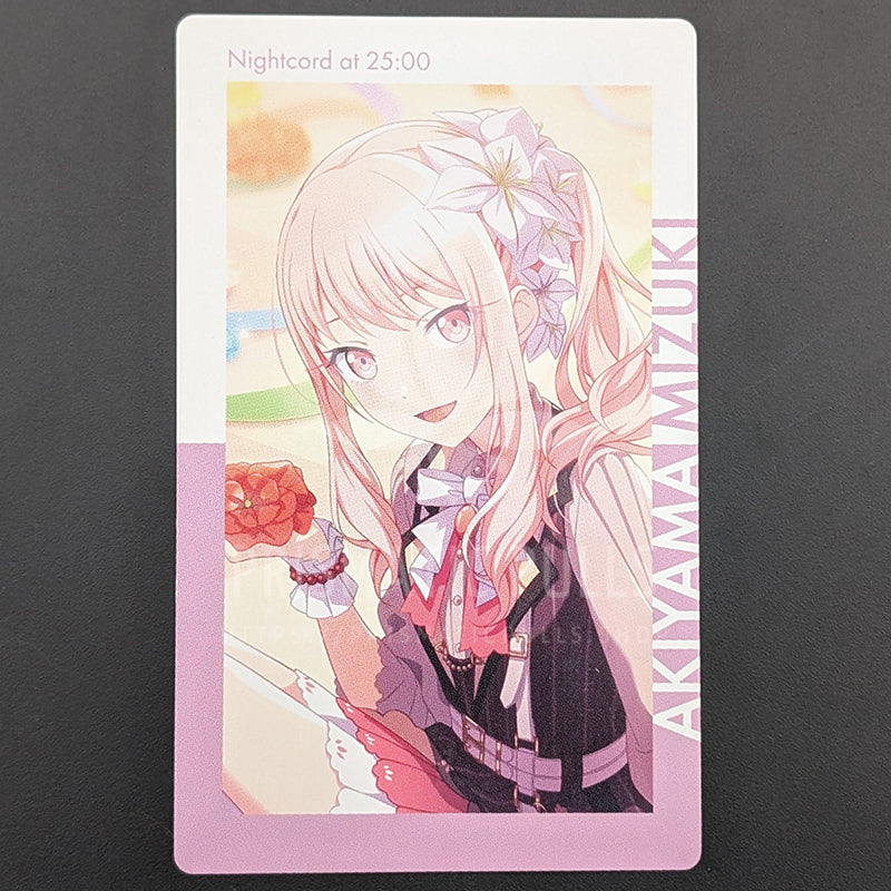 Project SEKAI Birthday Series - ePick Card - Mizuki Akiyama (2021-2022 ver.)