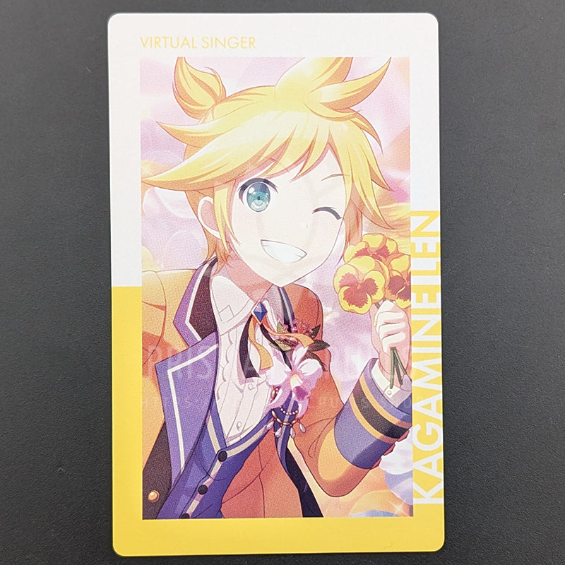 Project SEKAI Birthday Series - ePick Card - Len Kagamine (2021-2022 ver.)