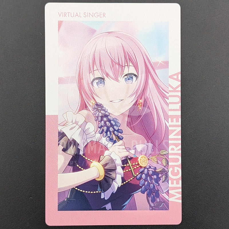 Project SEKAI Birthday Series - ePick Card - Luka Megurine (2021-2022 ver.)