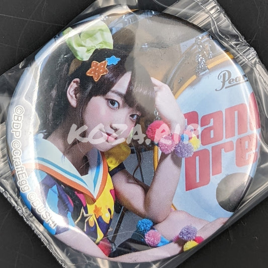 BanG Dream! 5th☆LIVE - Artist Can Badge -  ‎Ohashi Ayaka (Saya Yamabuki) [Ver. D]