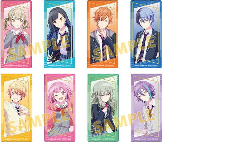 Project SEKAI - Animate Spring Fair 2022 - Bookmark - Akito Shinonome