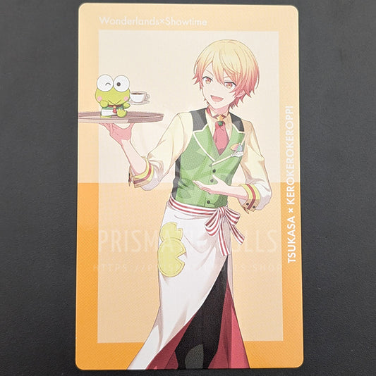 Project SEKAI × Sanrio - ePick Card - Tsukasa Tenma ("Kerokerokeroppi")