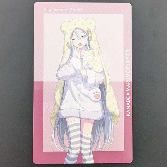 Project SEKAI × Sanrio - ePick Card - Kanade Yoisaki ("Marumofubiyori")