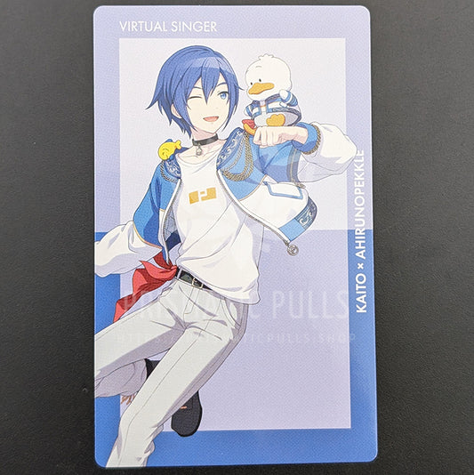 Project SEKAI × Sanrio - ePick Card - KAITO ("AHIRUNOPEKKLE")