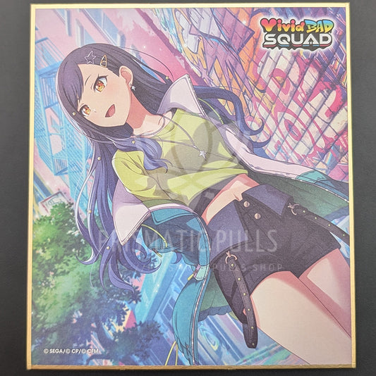 Project SEKAI - Mini Shikishi - An Shiraishi ("Past Excitement")