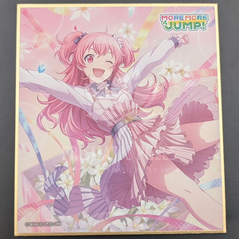 Project SEKAI Birthday Series - Mini Shikishi - Airi Momoi (2021-2022 ver.)