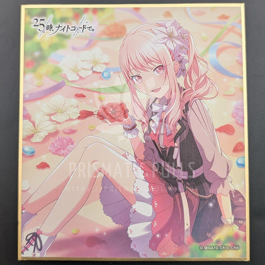Project SEKAI Birthday Series - Mini Shikishi - Mizuki Akiyama (2021-2022 ver.)