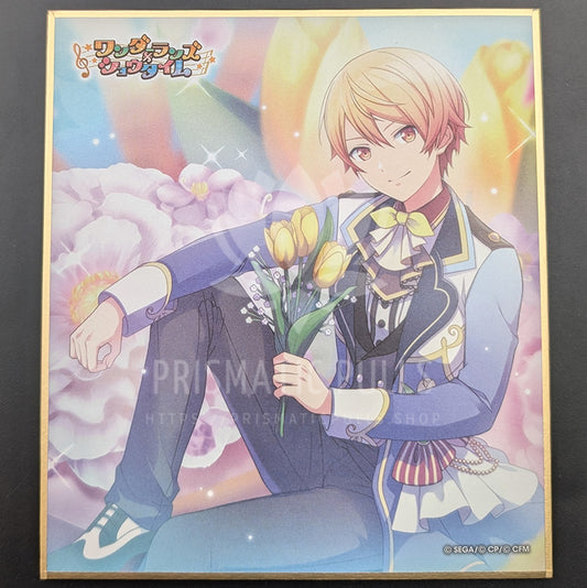Project SEKAI Birthday Series - Mini Shikishi - Tsukasa Tenma (2021-2022 ver.)