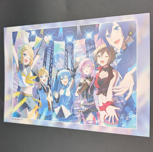 Project SEKAI - Postcard - Virtual Singers (Creators Festa 2024)