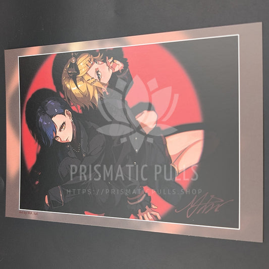 Project SEKAI - Postcard - An Shiraishi & Rin Kagamine [Vivid BAD SQUAD ver.] (Creators Festa 2024)