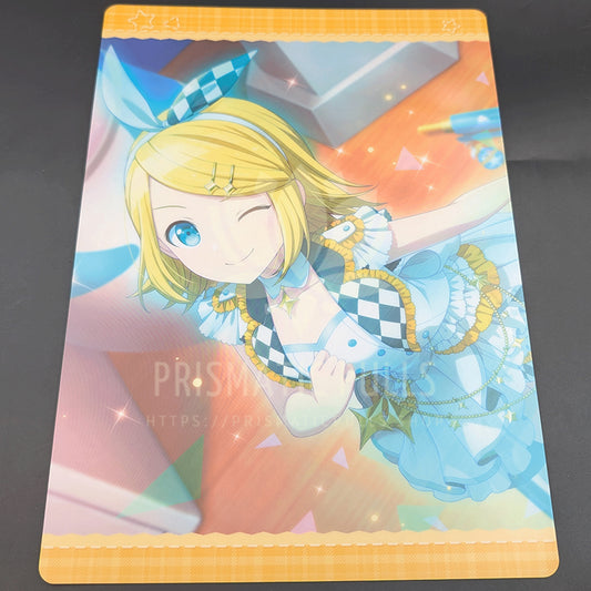 Project SEKAI - Acrylic Board - Rin Kagamine [MORE MORE JUMP! ver.] ("Tied By Painful Hope")