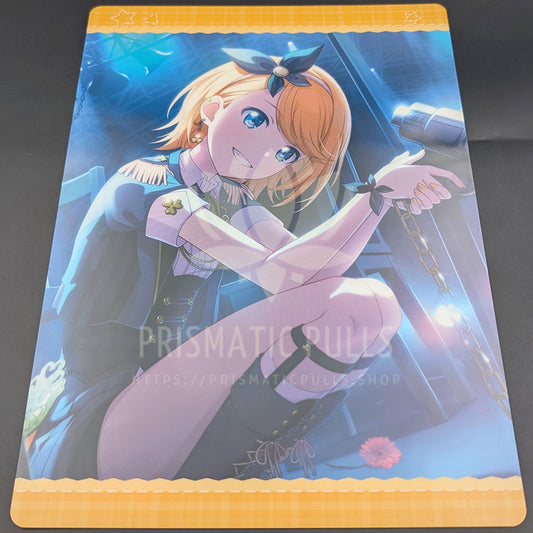 Project SEKAI - Acrylic Board - Rin Kagamine [MORE MORE JUMP! ver.] ("Tied By Painful Hope" trained ver.)