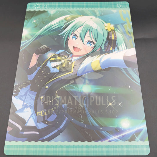 Project SEKAI - Acrylic Board - Miku Hatsune [MORE MORE JUMP! ver.] ("Tied By Painful Hope" trained ver.)