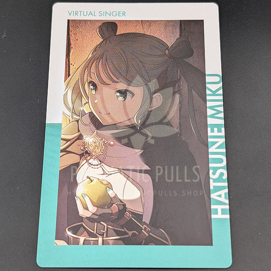 Project SEKAI - ePick Card - Miku Hatsune [Vivid BAD SQUAD ver.] ("Never Give Up Cooking!" trained ver.)
