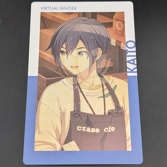 Project SEKAI - ePick Card - KAITO [Vivid BAD SQUAD ver.] ("Never Give Up Cooking!")