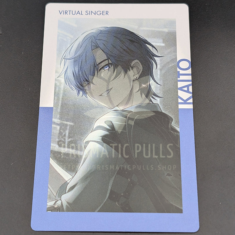 Project SEKAI - ePick Card - KAITO [Vivid BAD SQUAD ver.] ("Never Give Up Cooking!" trained ver.)