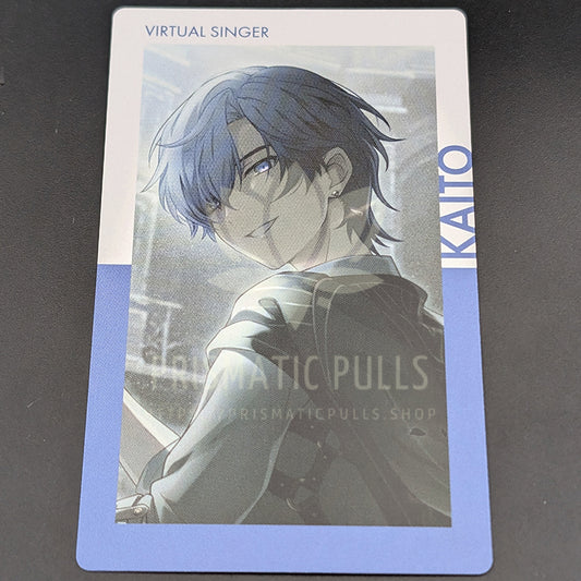 Project SEKAI - ePick Card - KAITO [Vivid BAD SQUAD ver.] ("Never Give Up Cooking!" trained ver.)
