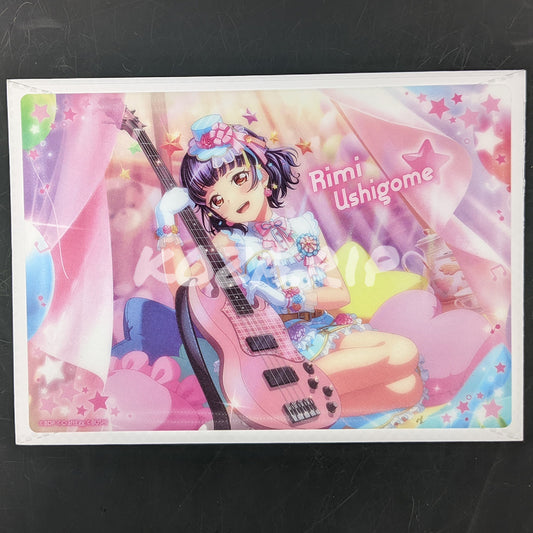 BanG Dream! - Visual Sheet - Rimi Ushigome ("How to Spend a Special Day" trained ver.)