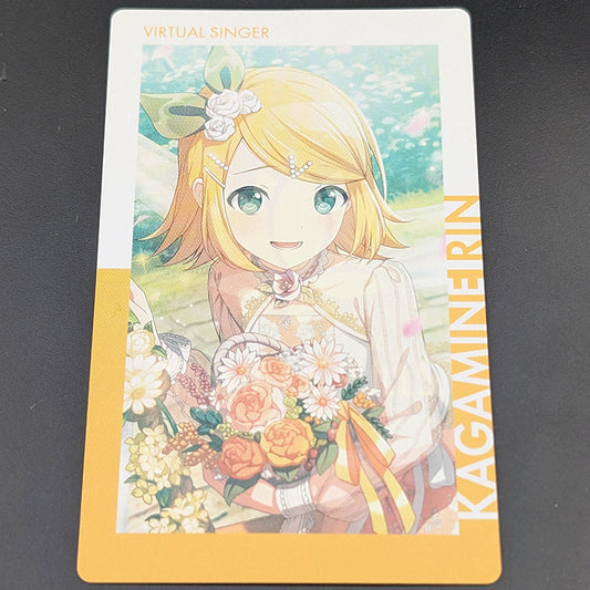 Project SEKAI - ePick Card - Rin Kagamine [Leo/need ver.] ("To You, My Caring Companion" trained ver.)