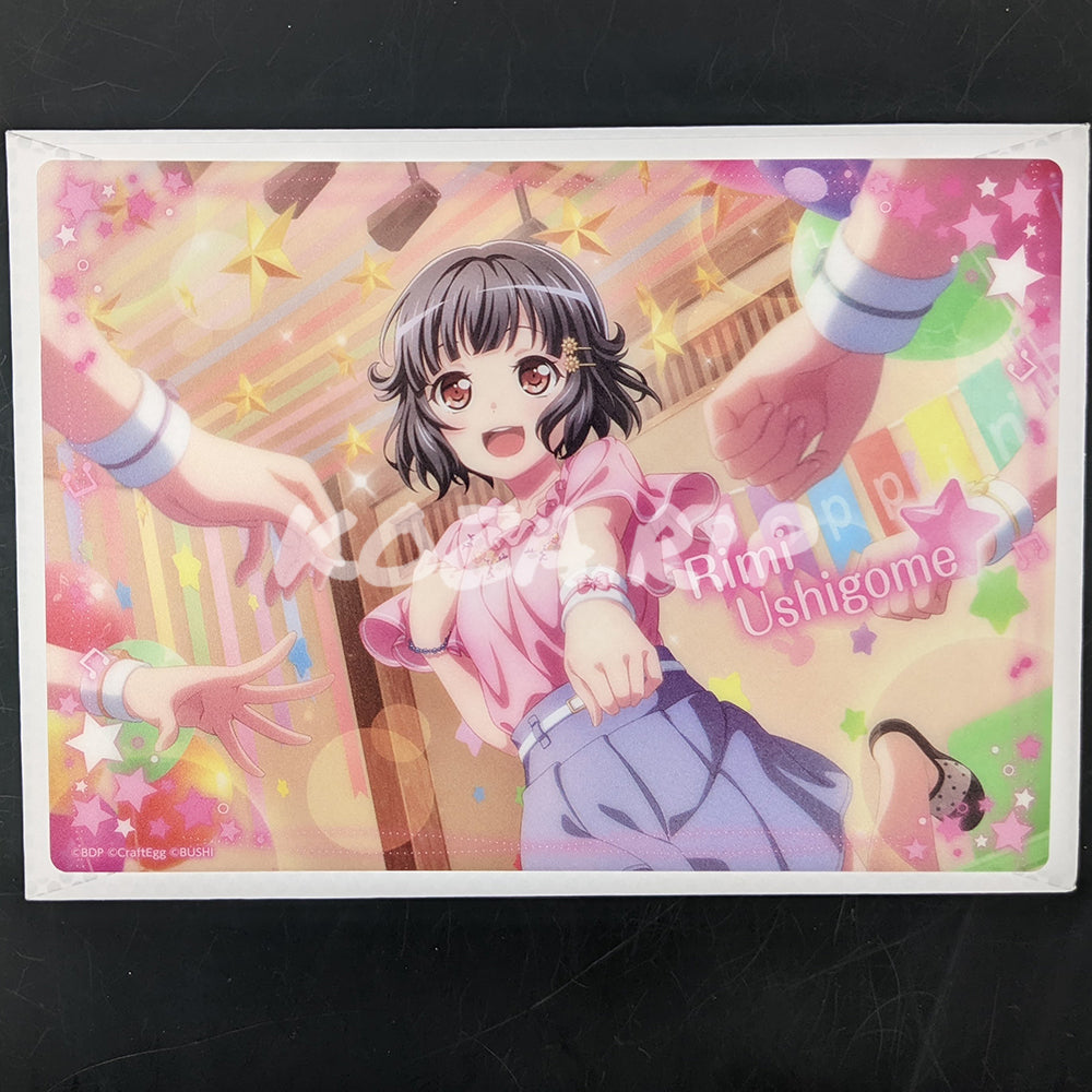 BanG Dream! - Visual Sheet - Rimi Ushigome ("How to Spend a Special Day")