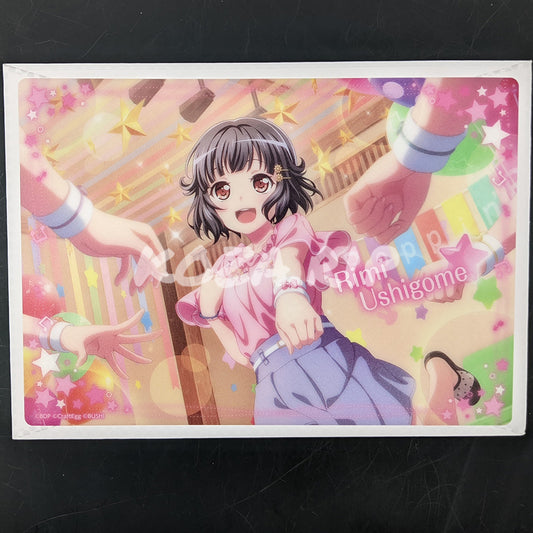 BanG Dream! - Visual Sheet - Rimi Ushigome ("How to Spend a Special Day")