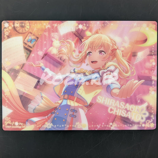 BanG Dream! - Visual Sheet - Chisato Shirasagi ("Play Act! Challenge＊Audition")