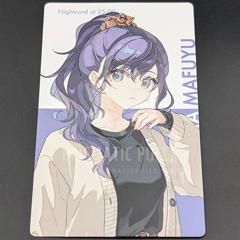 Project SEKAI - ePick Card - Mafuyu Asahina (Creators Festa 2024)