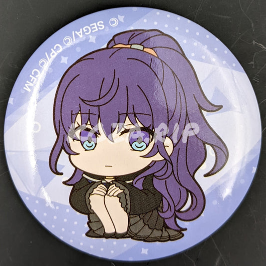 Project SEKAI x Vivimus - Can Badge - Mafuyu Asahina