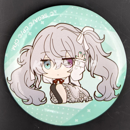 Project SEKAI x Vivimus - Can Badge - Miku Hatsune (Nightcord at 25:00 ver.)