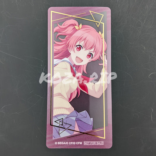 Project SEKAI - Animate Spring Fair 2022 - Bookmark - Airi Momoi