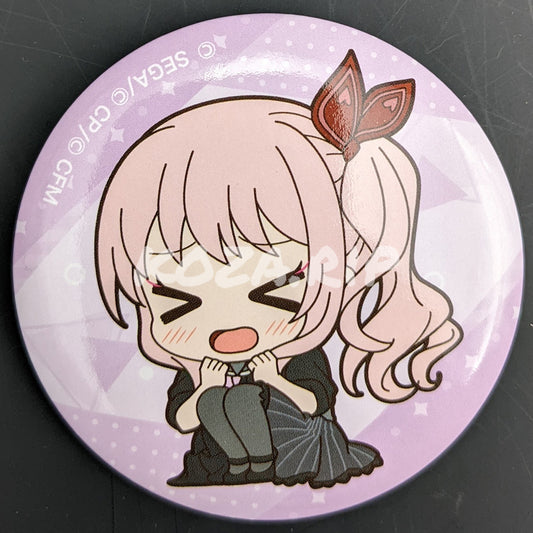 Project SEKAI x Vivimus - Can Badge - Mizuki Akiyama