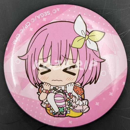 Project SEKAI x Vivimus - Can Badge - Emu Otori