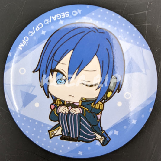 Project SEKAI x Vivimus - Can Badge - KAITO (Wonderlands×Showtime ver.)