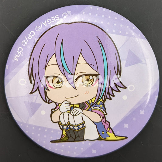 Project SEKAI x Vivimus - Can Badge - Rui Kamishiro