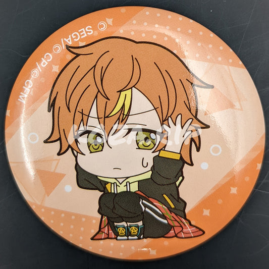 Project SEKAI x Vivimus - Can Badge - Akito Shinonome