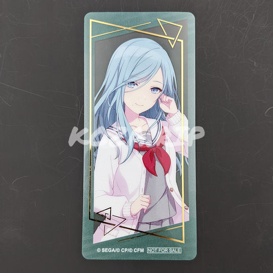 Project SEKAI - Animate Spring Fair 2022 - Bookmark - Shizuku Hinomori