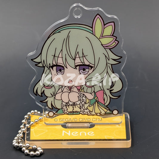 Project SEKAI x Vivimus - Acrylic Stand with Keychain - Nene Kusanagi