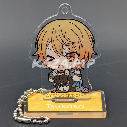 Project SEKAI x Vivimus - Acrylic Stand with Keychain - Tsukasa Tenma