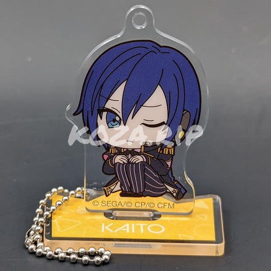 Project SEKAI x Vivimus - Acrylic Stand with Keychain - KAITO (Wonderlands×Showtime ver.)