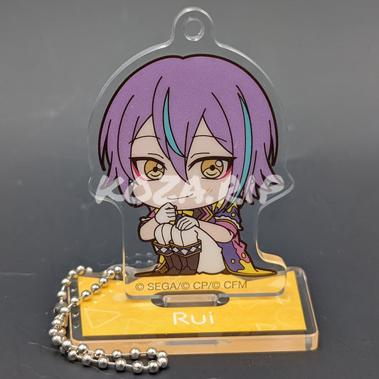 Project SEKAI x Vivimus - Acrylic Stand with Keychain - Rui Kamishiro