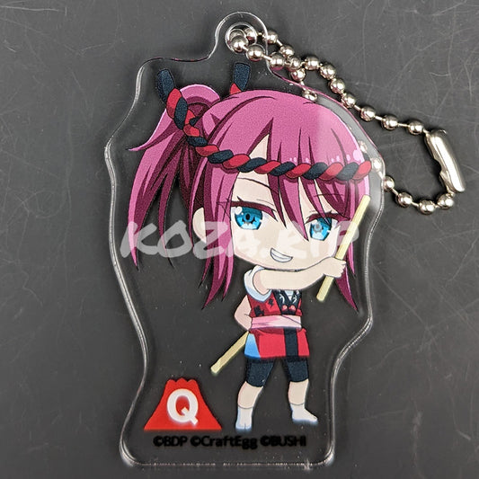 BanG Dream! × Fuji-Q 2022 - Acrylic Keychain - Tomoe Udagawa