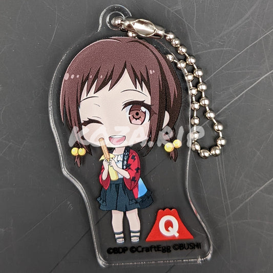 BanG Dream! × Fuji-Q 2022 - Acrylic Keychain - Tsugumi Hazawa