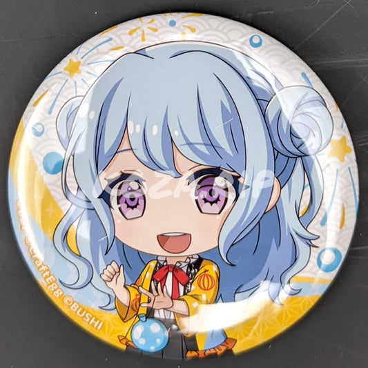 BanG Dream! × Fuji-Q 2022 - Can Badge - Kanon Matsubara