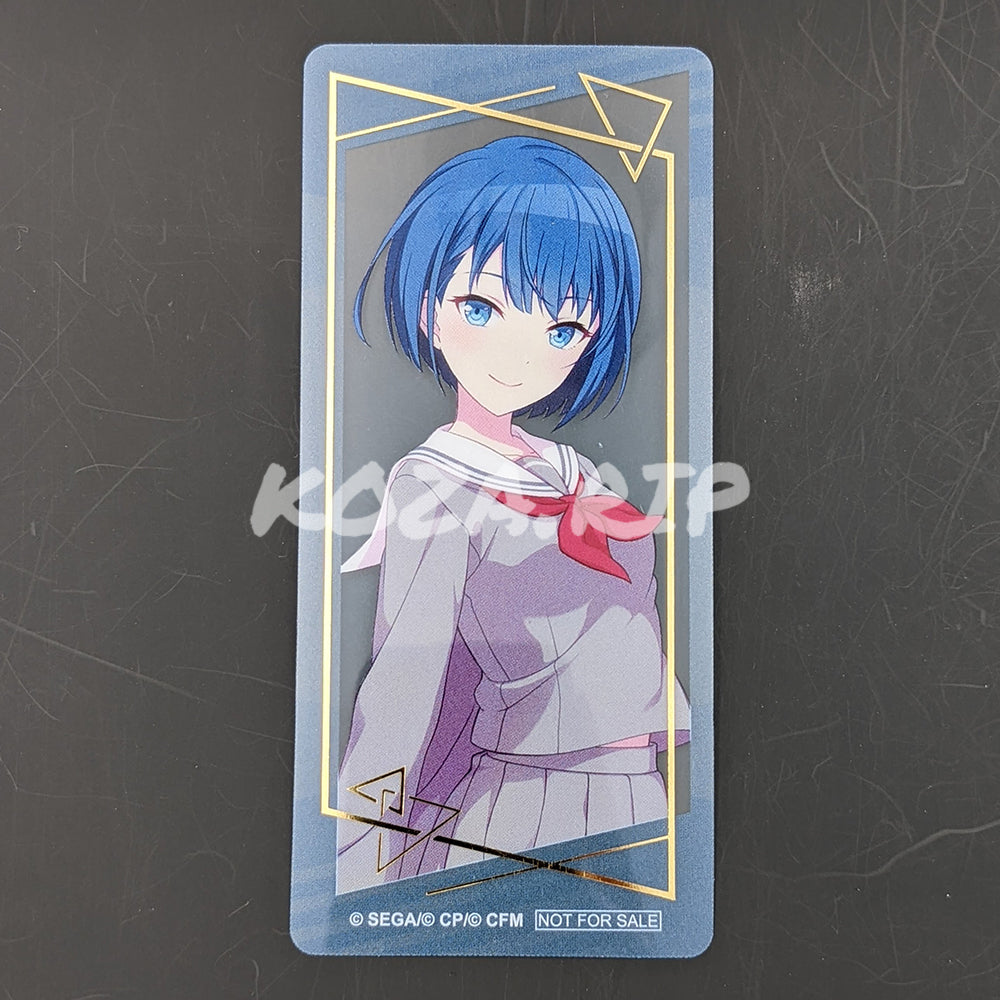Project SEKAI - Animate Spring Fair 2022 - Bookmark - Haruka Kiritani