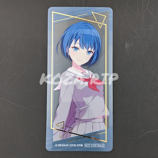 Project SEKAI - Animate Spring Fair 2022 - Bookmark - Haruka Kiritani