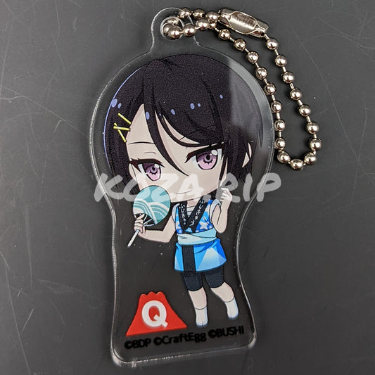 BanG Dream! × Fuji-Q 2022 - Acrylic Keychain - Rui Yashio