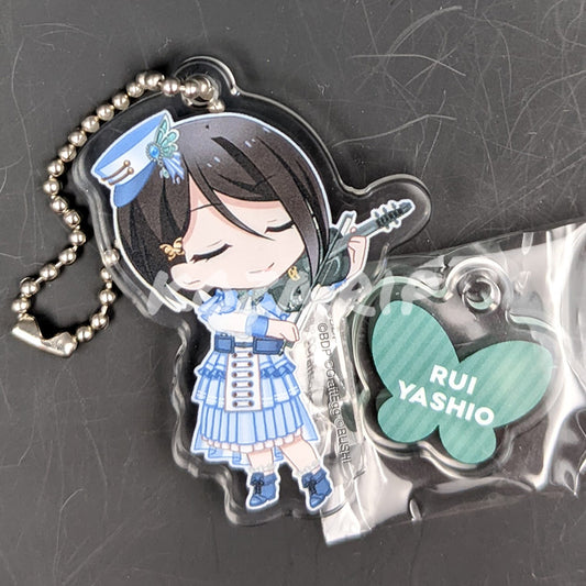 BanG Dream! - Chibi Acrylic Keychain - Rui Yashio