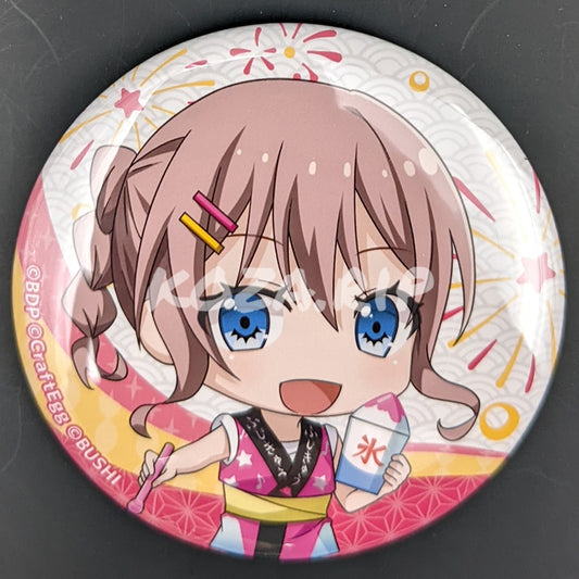 BanG Dream! × Fuji-Q 2022 - Can Badge - Saya Yamabuki